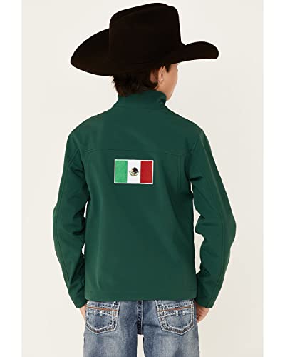 Image of Ariat Unisex Youth's New Team Softshell MEXICO Jacket