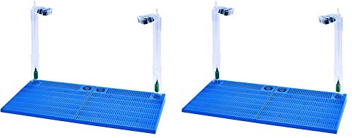 Penn Plax Premium Under Gravel Filter System - for 40-55 Gallon Fish Tanks & Aquariums (Ð¢wo Ð ack)