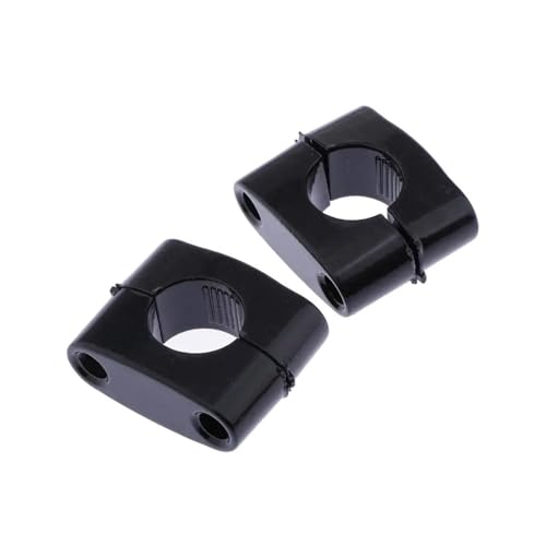 Abrazadera montaje manillar motocicleta para rutas largas con adaptador de 1,2 mm