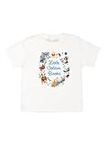 Little Golden Books Kids' T-Shirt (US, Age, 6 Years, White)
