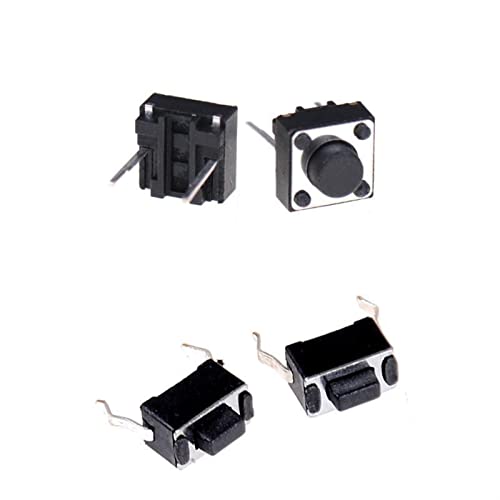 Touches marche/arrêt défectueuses ? Changez-les avec ce micro interrupteur 6x6x5mm