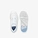 Lacoste Womens Lineshot Sneaker, WHT/LT BLU, 8.5
