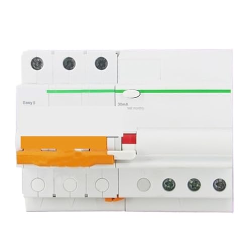 Disjoncteur de protection contre les fuites EA9R 3P C20A pour sécuriser l'atelier et la maison