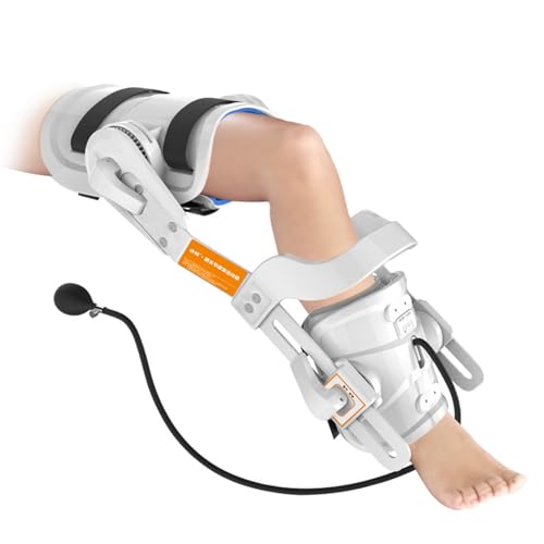 Ejercitador de rodilla para rehabilitación ajustable miniatura 1