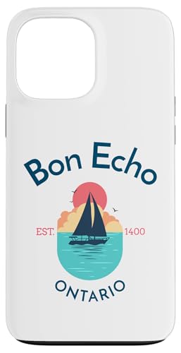 Bon Echo �B������ �I���^���I �X�}�z�P�[�X iPhone 13 Pro Max �p