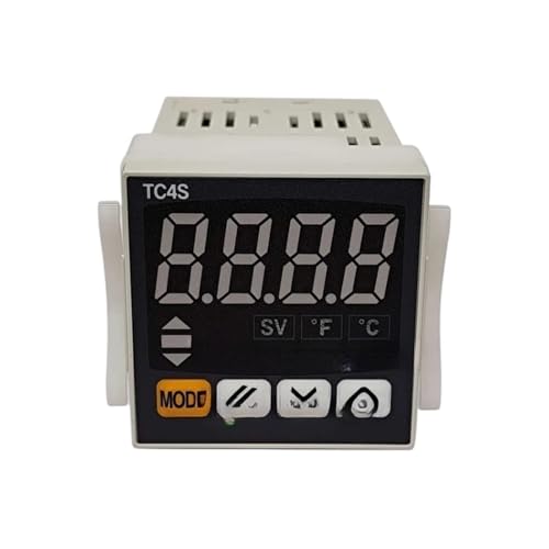TC4S-24R 24C 24S 14R N4R N4N Miniature Digital AC Thermostat Temperature Controller(TC4S-24R)