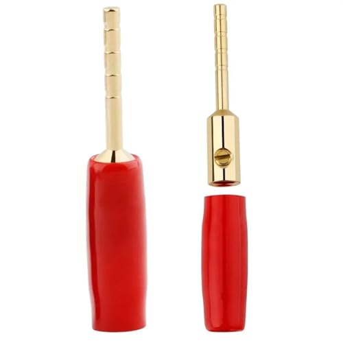 Connecteur de câblage banane 2mm pour résoudre les faux contacts de vos enceintes audio - 3