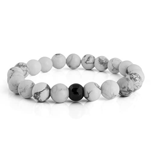 Akitsune Globae Bracelet de Perles Cadeau Bijoux de Bras Homme Femme Perle