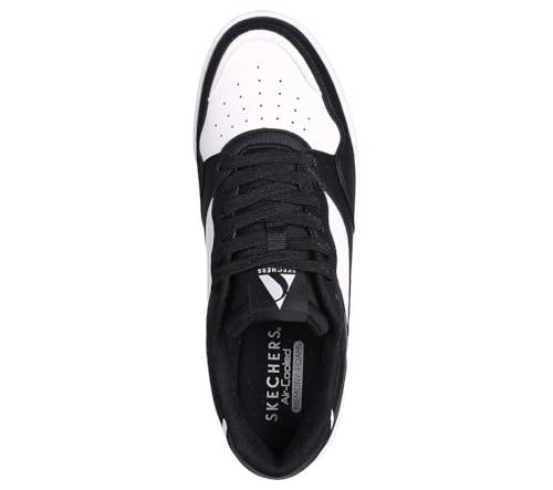 Image of Skechers Men Koopa Volley Low Varsity Sneakers