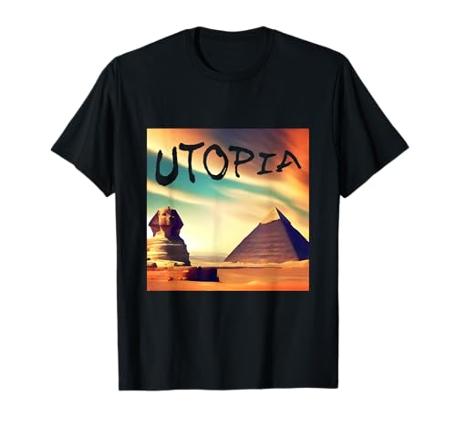 Utopia Rap Trap Hip Hop Music T-Shirt