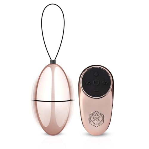 Rosy Gold - Œuf vibrant et télécommande - Rose cuivré