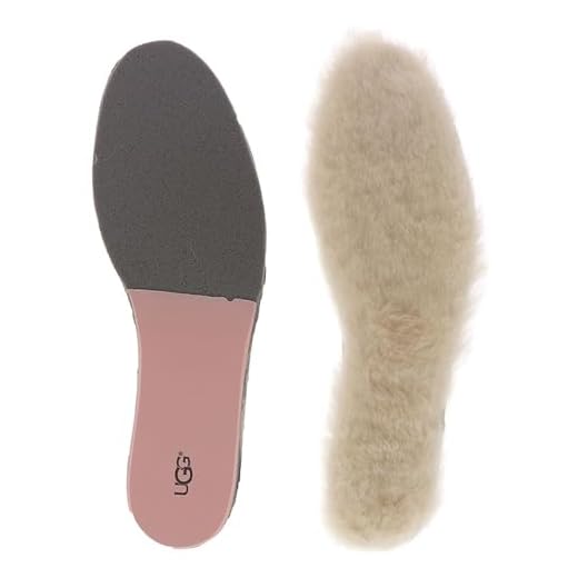 UGG Women's Sheepskin Insole, Natural, 7 M US