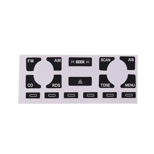 Décoration touches compatible avec A4 B6 B7 A6 pour intérieur soigné