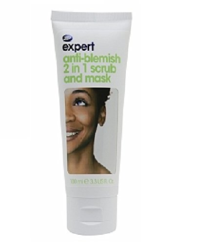Boots Expert Anti-Blemish 2-in-1 Scrub & Mask