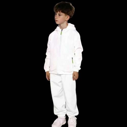 Conjunto LED Chaqueta y Pantalón Luminoso Rave Festival miniatura 3
