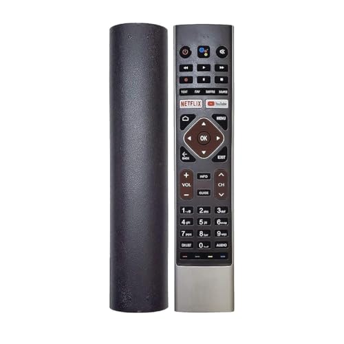 Image of Compatible with Haier Tv Remote Original HTR-U27E Model Suitable for Smart Android 4K LED Television Without Voice Command Feature or Google Assistant All HAIER Smart Android LED TV Universal.