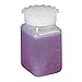 Globe Scientific 600610 Bottle, Screw Cap, Square, 100 ml, CS100