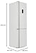 AEG RCB73726KW Freestanding 60/40 Fridge Freezer, Frost Free, 319L capacity, 60cm wide, Stainless Steel