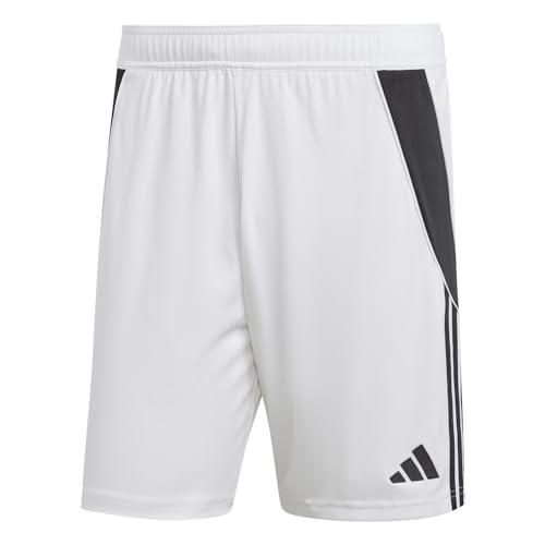 Short Adidas Tiro 24 sport homme XL blanc noir vêtement football respirant