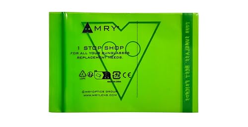 Mryok Replacement Nose Pieces Nose Pads for Oakley Admission OX8056 Eyeglass - Gray, High Bridge Fit - Image 2