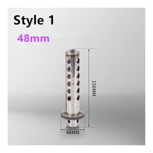 Tubo de escape universal ajustable para motos deportivas CBR250RR MT15 R25 2