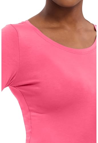 Image of Healing Hands Underscrub Long Sleeve Women Knits Scrub Tops | Soft Cotton Blend Knit, Breathable Stretch Comfort, Machine Wash, Easy Care Fabric, Ideal For Layering Under Scrubs