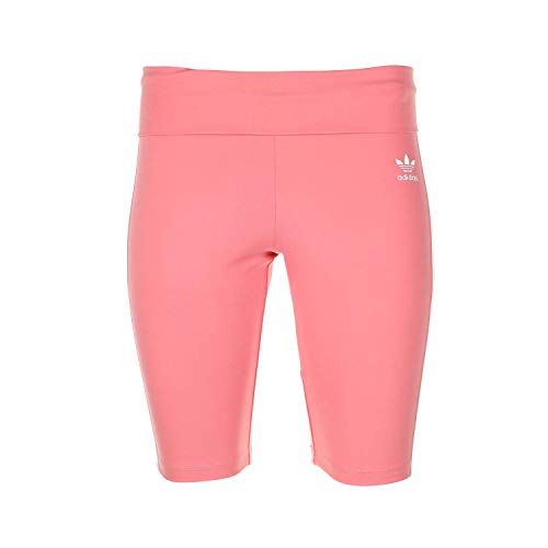 Image of adidas Originals Womens Adicolor Classics High-Waisted Short Tights