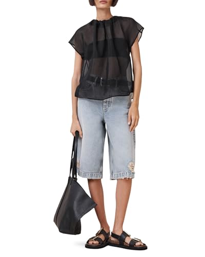 Women's Trisha Sheer Top2