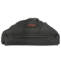 Borsa Morbida Per Arco Compound Con Faretra - Tela Leggera 37" - Nera