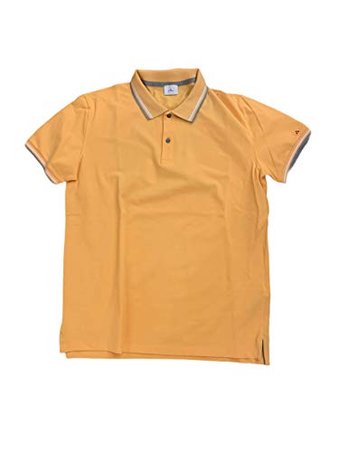  PEUTEREY Polo Uomo Colore Albicocca TG XXL
