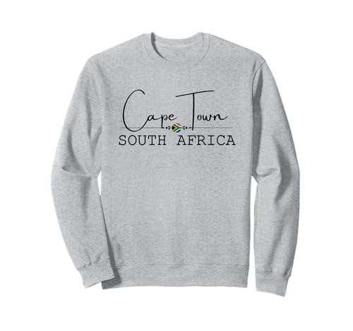 Cape Town Souvenir Cape Town Sweatshirt