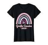 Baby Ankündigung - Große Cousine 2026 Geschenk