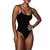 Skims Bodysuit voor Dames Shapewear Bodysuit String Tummy Control Body Shaper Afslanken Turnpakje Jumpsuit (Color…