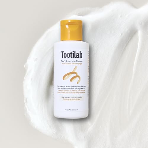 Travel Size Soft Leave-in Curl Cream for Curly Hair — 75ml
