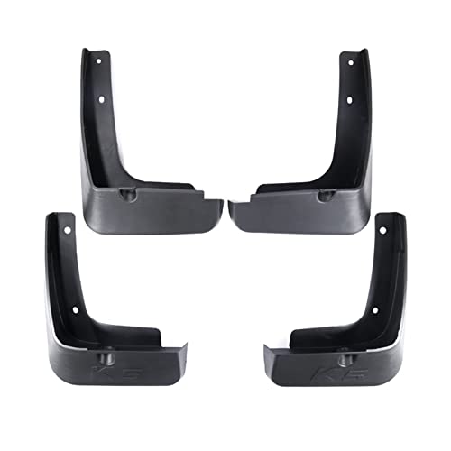 Bavettes de protection pour KIA Optima 4 K5 JF 2016-2020 anti-projections - Lot de 4