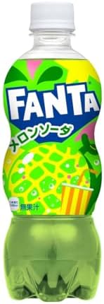（01:30時点） ファンタ メロンソーダ 500ml PET ×24本