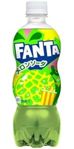 Amazon.co.jp: ファンタ メロンソーダ 500ml PET ×24本 : 食品・飲料・お酒