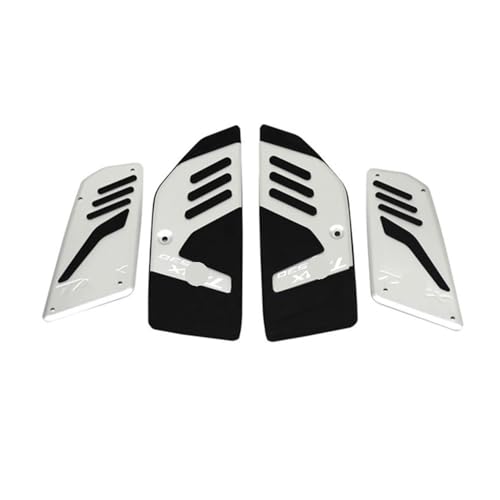 Repose-Pieds Moto Arrière pour TMAX 530 DX SX 2017-2019 Marches Alu