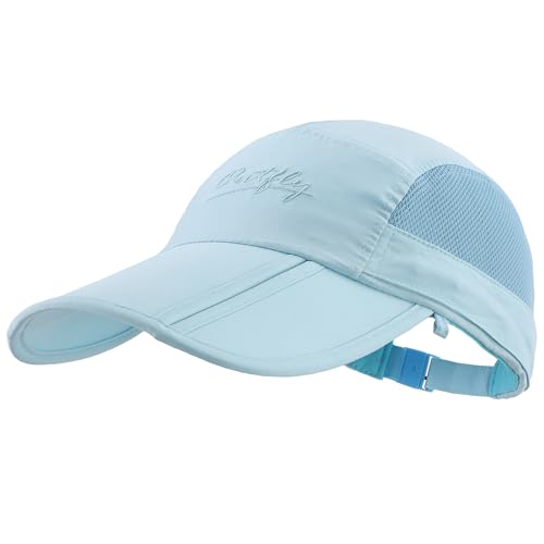Image of Connectyle Men's Foldable Baseball Sun Cap with Removable Face Mask Neck Flap Cover UPF 50+ Sun Protection Fishing Hiking Hat