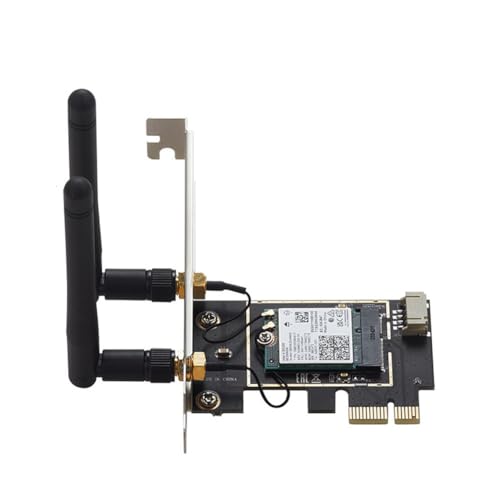 Carte WiFi 7 BE200 PCI-E 8774Mbps pour un débit internet ultra rapide sans fil