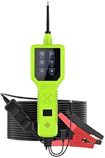 MOTOCOCHE Power Circuit Probe Tester - 12V/24V Voltage Tester with 5M Cable, AC/DC Circuit Analyzer Tracer, Automotive Short Finder for RV Truck SUV