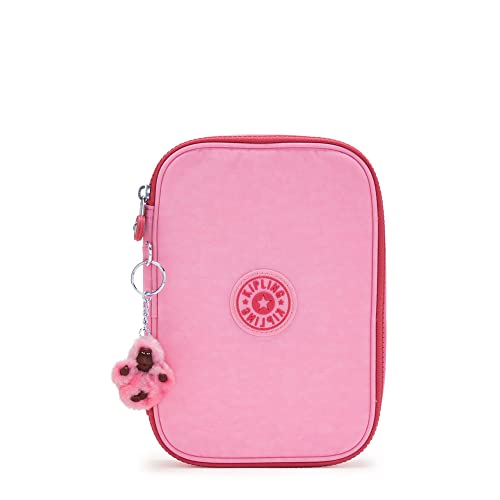 Estojo Kipling 100 Pens Rosa