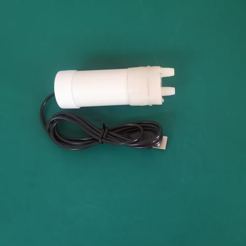 Nmifoan Electric Aquarium Gravel Cleaners USB Pump Quick Low Water Level Water Changer Aquarium Siphon Vacuum Cleaner with 5M(16.5FT) and Filter for Fish & Turtle Tank(not Include Tank & Fish) - Thumbnail 6