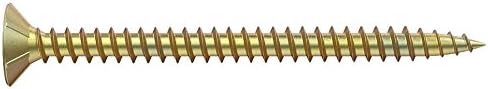 Desa 12412516 - Bichromated Pozi Screw, Full Thread, 2.5 x 16, Black, Black/White