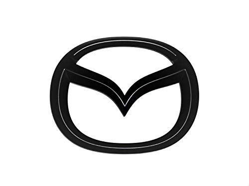 Amazon | マットブラック MX-30(DR系) エンブレム Mマーク フロント用