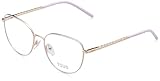 Tous Damen Eyeglass Frame Vto464 Shiny Rose Gold W 54/16/135 Sonnenbrille, Glänzendes Roségold mit Liliac Parts