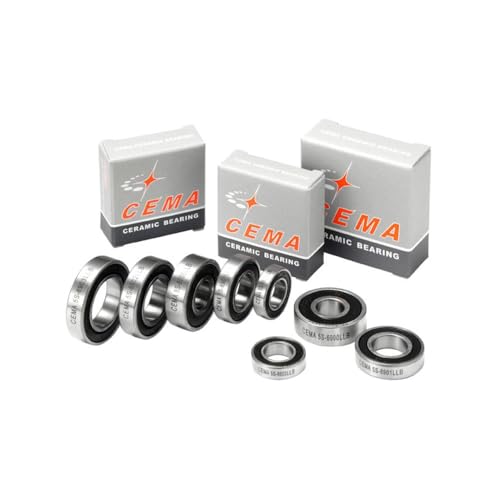Roulement à billes 608 acier 8x22x7 mm roulement skate et roller