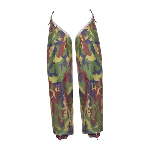 Backpacking Hiking Pants Outdoor Rain Pants Split Leg for Women Men Quick Dry Trousers Lightweight...