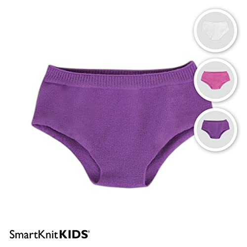 Girls' Boy Cut Style Seamless Sensitivity Undies2