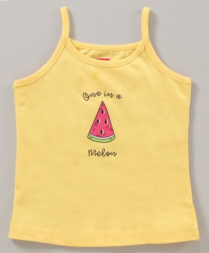 Image of KIKE New Born Baby Pure Cotton Printed Regular Fit Sando Innerwear Baniyan Kids Vest Infants Sleeveless Undershirts for Cute Boys Girls 0-24 Months Pack of 6
